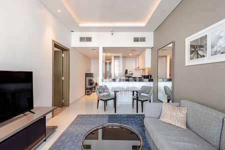 1 Bedroom Flat for Rent in Business Bay, Dubai - High Floor | Canal View | Modern and Bright Unit