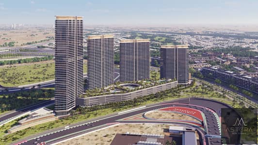 1 Спальня Апартамент Продажа в Мотор Сити, Дубай - Sobha Solis - Arial. jpg