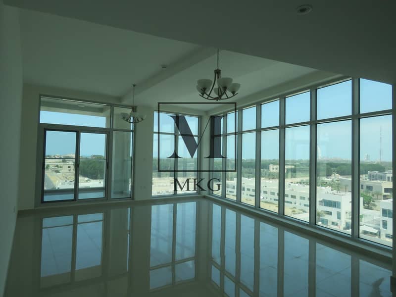 Spacious 3BDR | Al Sufouh  | Burj Al Arab  & Sea View