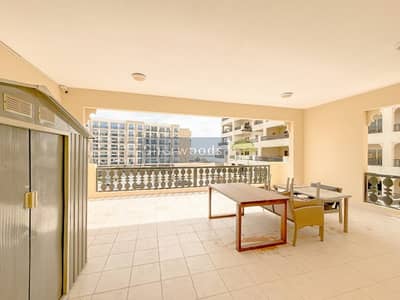 Spacious | Big Balcony | 3BR and Maids Room
