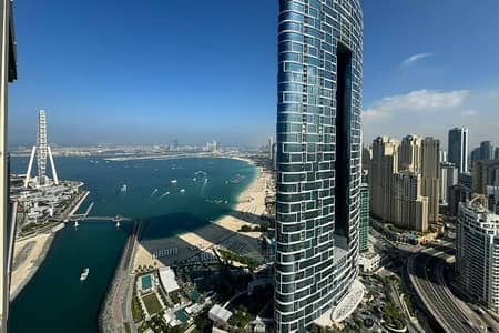 3 Bedroom Apartment for Rent in Dubai Marina, Dubai - Upgraded 3 Bed Unit | High Floor | Vacant Now