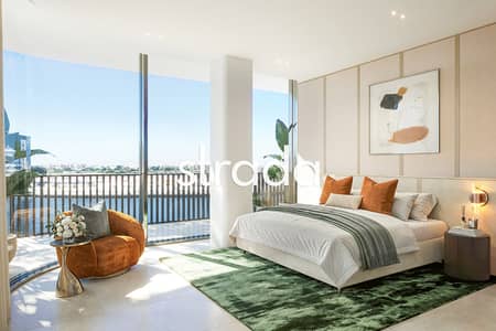 1 Bedroom Flat for Sale in Al Wasl, Dubai - 60/40 PP | Q1 2027 | Exclusive Canal Living