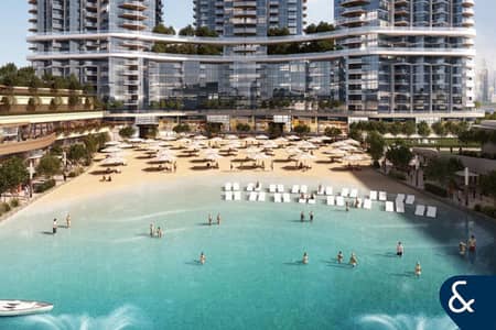 2 Bedroom Flat for Sale in Bukadra, Dubai - Handover 2027 | Lagoon View | Luxurious