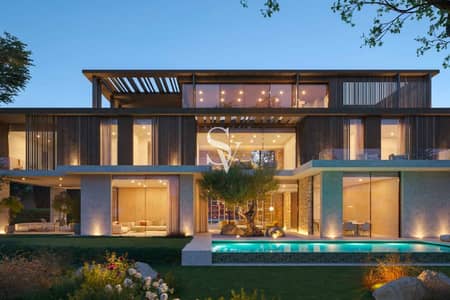 7 Bedroom Villa for Sale in The Acres, Dubai - Luxury Collection | Prestigious 7BR | on The Beach