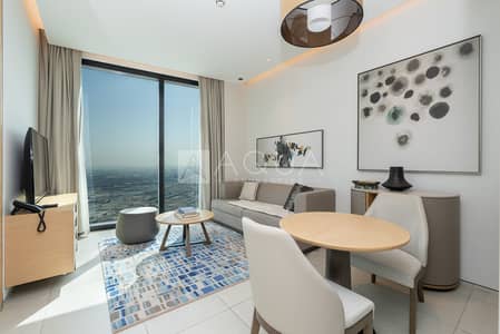 1 Bedroom Flat for Rent in Jumeirah Beach Residence (JBR), Dubai - EXCLUSIVE Bills Included | 5 Star Hotel | Sea View