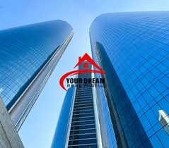شقة في أبراج الإتحاد،شارع الكورنيش 3 غرف 190000 درهم - 9103043