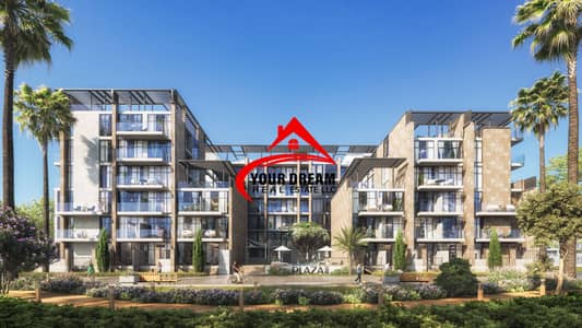 1 Bedroom Flat for Sale in Masdar City, Abu Dhabi - cam-day-front01. jpg