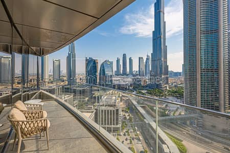2 Bedroom Apartment for Rent in Downtown Dubai, Dubai - VacantIBurj Khalifa ViewIModern 2 Bed