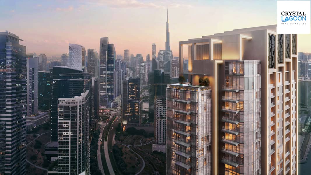 11 One River Point_Facade roof. jpg