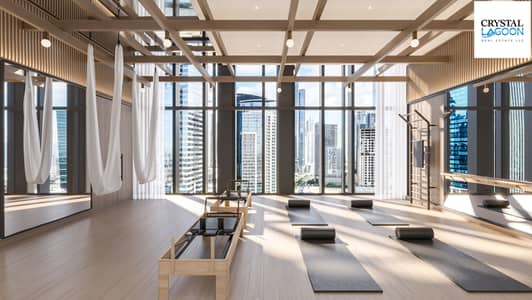 商业湾， 迪拜 2 卧室公寓待售 - One River Point_Yoga. jpg