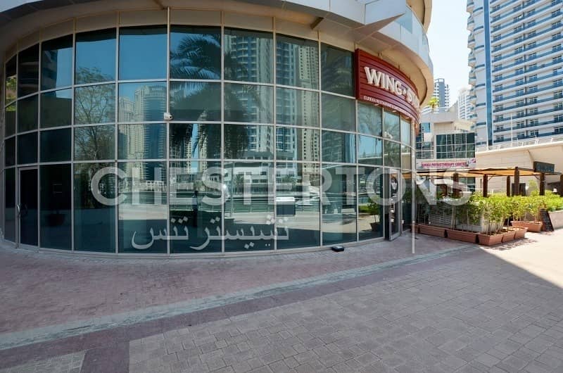 Dubai Marina Retail|Rented|Investor Deal