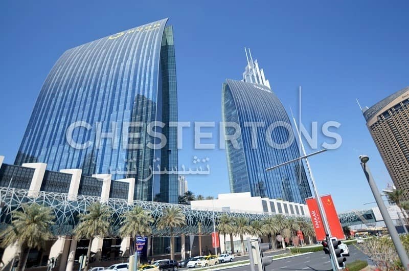 Large Unit in Boulevard Plaza|Burj Khalifa View|Fully Fitted