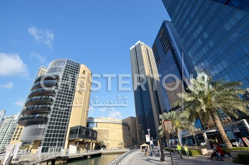 Marina Plaza|SZR & JLT View|Commission Free