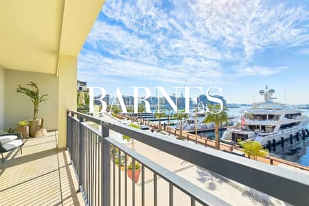 3 Bedroom Apartment for Sale in Jumeirah, Dubai - Marina View | Luxury Furnished | Pvt. Beach Access