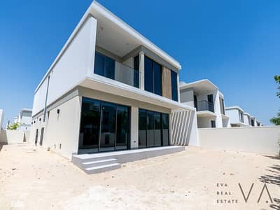 4 Bedroom Villa for Rent in Tilal Al Ghaf, Dubai - Unfurnished | Community View | Vacant