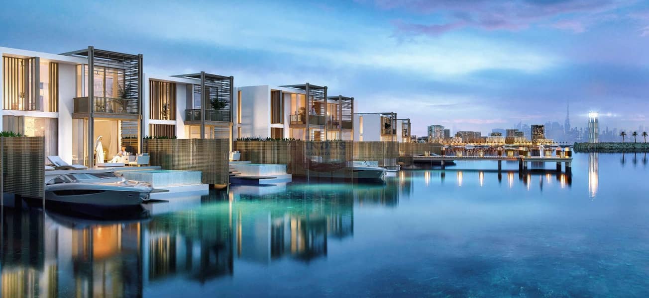 Waterfront Living | Sirdhana at MINA RASHID