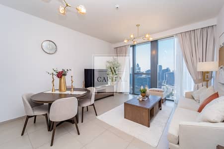 Nicely Furnished 1BR | Ready To Move | High Floor