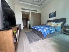 Spacious Fully Furnished Studio | Modern Living with Abundant Natural Light | Well maintained VACANT | INVESTORS DEAL