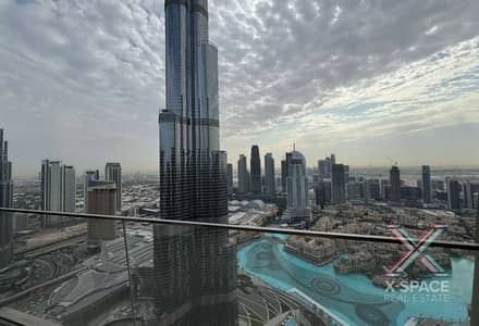 Luxury 3BR | Fully Furnished| Burj Khalifa Views