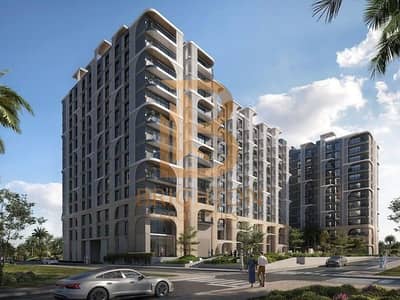 فلیٹ 1 غرفة نوم للبيع في جزيرة السعديات، أبوظبي - Nouran-Living_Exterior_1. jpg