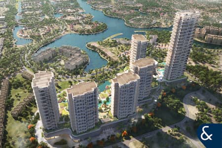 1 Спальня Апартаменты Продажа в Джумейра Айлендс, Дубай - Квартира в Джумейра Айлендс，Serenia District，Serenia District West Residence, 1 спальня, 1893000 AED - 11230823