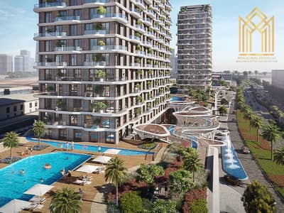 1 Спальня Апартаменты Продажа в Мотор Сити, Дубай - TAKAYA_Pool 1_2. png 1 Спальня Апартаменты Продажа в Мотор Сити, Дубай - TAKAYA_Pool 1_2. png