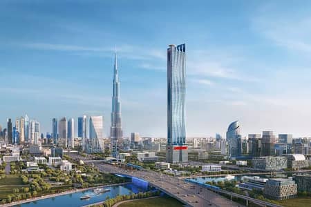 3 Bedroom Flat for Sale in Business Bay, Dubai - 1% per month | Penthouse | Private Pool