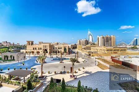 2 Bedroom Apartment for Rent in Umm Suqeim, Dubai - 2 BED APARTMENT IN MADINA JUMEIRSH FOR RENT- FULLY FURNISHED - BURJ UL ARAB VIEW