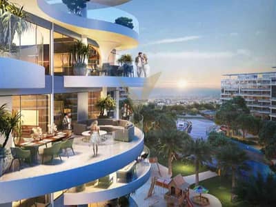 1 Bedroom Flat for Sale in DAMAC Lagoons, Dubai - Elegant 1BHK with Mesmerizing Lagoon Views
