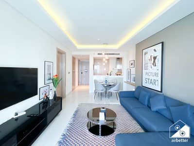 1 Bedroom Flat for Rent in Business Bay, Dubai - Damac Paramount Tower A 3202 -25. jpg