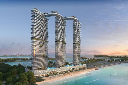 1 Спальня Апартаменты Продажа в Дубай Харбор, Дубай - DAMAC Bay view 01_2301120. jpg