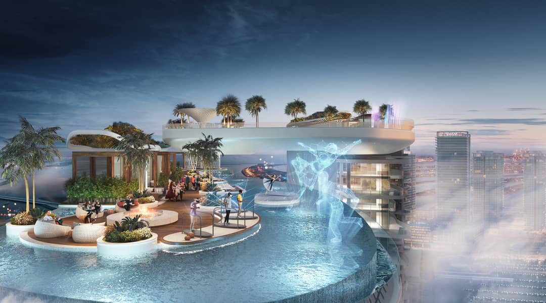 22 DAMAC Bay - Educational Projection. png
