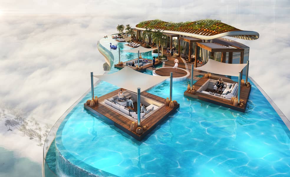 25 DAMAC Bay - Work in the Sky Daytime. jpg