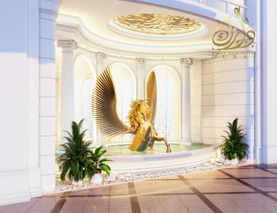 3 Bedroom Flat for Sale in Dubai Science Park, Dubai - Unicorn Water Fountain. jpg