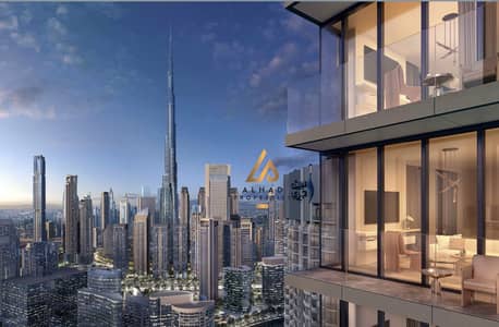 استوديو  للبيع في الخليج التجاري، دبي - شقة في شبه الجزيرة الرابعة بلازا،بينينسولا،الخليج التجاري 1420000 درهم - 11232471