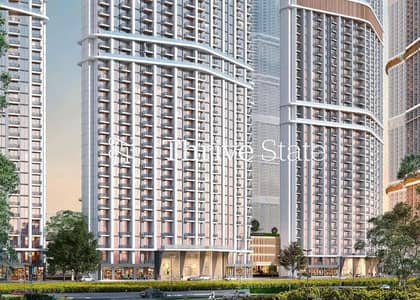 1 Bedroom Apartment for Sale in Bukadra, Dubai - On High Floor with Lagoon View | Resort Life-Style