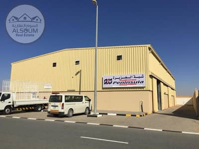 BRAND NEW WAREHOUSE IN SAJJA - ALHANOO INDUSTRIAL CITY BRAND NEW WAREHOUSE IN SAJJA - ALHANOO INDUSTRIAL CITY