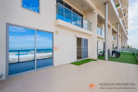 2 Bedroom Apartment for Rent in Al Marjan Island, Ras Al Khaimah - Sea View | Unfurnished | Duplex | 2 Bed