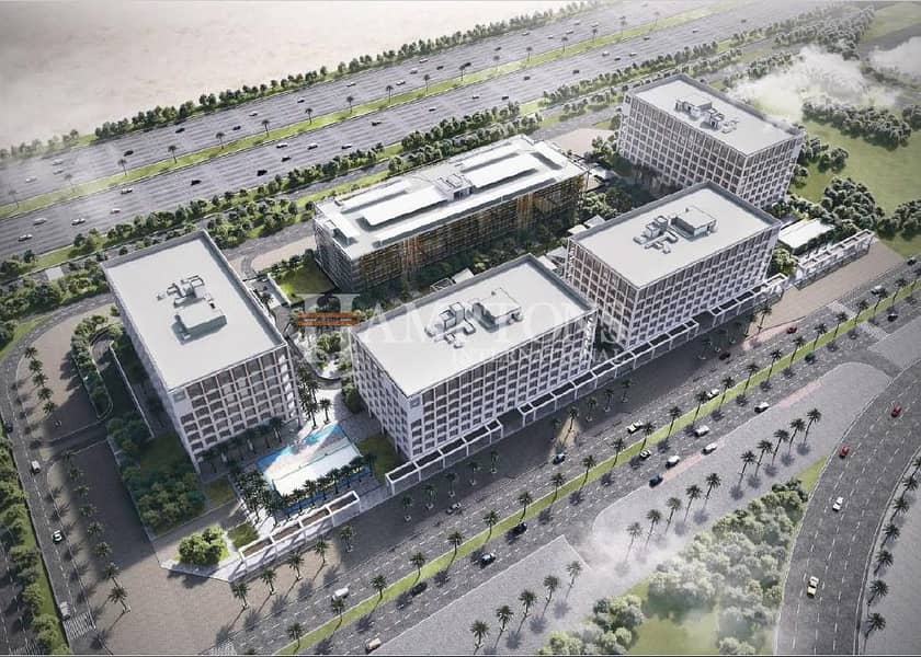 Dubai Hills Business Park - Built-up Area 3