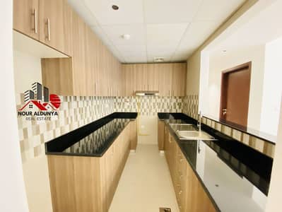 CLOSE TO RTA  . BRAND NEW . 1BHK WITH BALCONY.