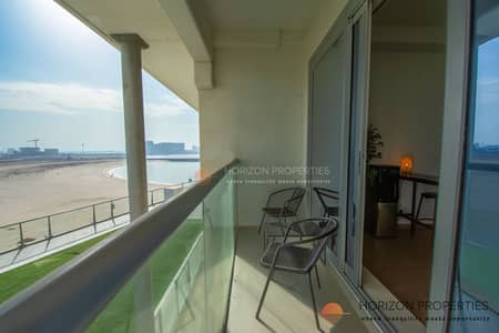 Beach View | Fully Furnished | Key in Hand