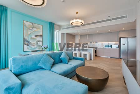 3BR +Maid | Ain Dubai and Panoramic Sea Views