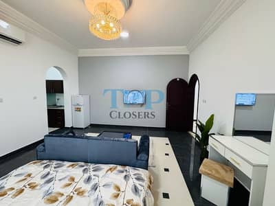 Studio for Rent in Al Bateen, Al Ain - 12 Payments |Free Water & Electricity & Wifi