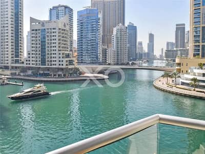 2 Bedroom Flat for Rent in Dubai Marina, Dubai - Vacant | Marina View | Emaar | 2 Balconies