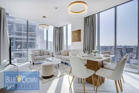 Corner Unit Designer House 1BR | Lagoon Burj View