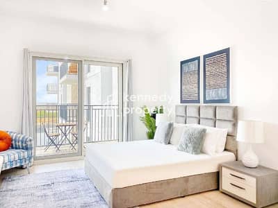 Studio for Rent in Yas Island, Abu Dhabi - 03. Kennedy Property Rentals Waters Edge 1 Yas Island. jpg