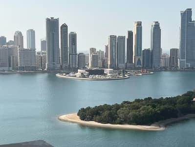 Sea View with Free AC Gym Pool &Parking in Majaz 1