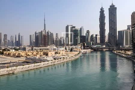 3 Bedroom Flat for Sale in Al Wasl, Dubai - Rare Corner Unit | Stunning Full Canal View