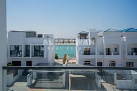 Real Listing-Ready To Move-Stylish Brand New 4BR+Maid-Sea View-Beach Access-0%Commission