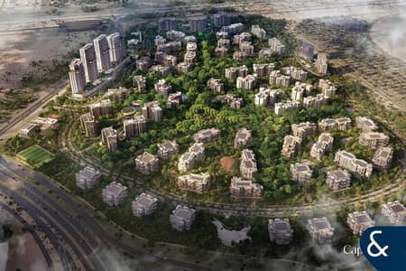 3 Bedroom Apartment for Sale in Ghaf Woods, Dubai - 60/40 PP | Capria West | Launching Soon